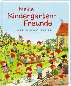 Freundebuch: Meine Kindergarten-Freunde - Mit Wimmelspaß