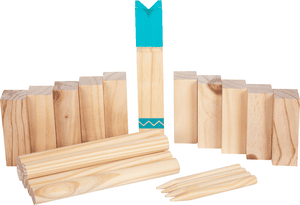 small foot ® Viking game Kubb compact " Active