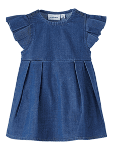 Jeanskleid Nbfdana Medium Blue Denim