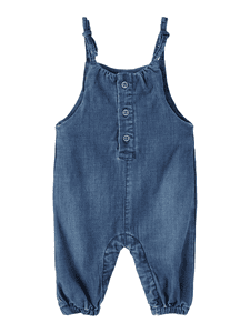 Jeans Overall Nbffry Donkerblauw Denim