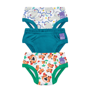 Bambino Mio Potty Training Pants, Safari Party, set van