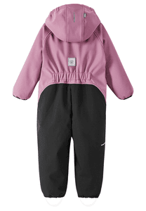 Softshell overall Mjosa pink