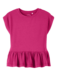 Camiseta Nmfvulotte Pink Yarrow