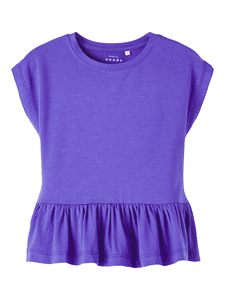 T-Shirt Nmfvulotte Purple Corallites