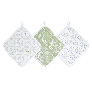 aden+anais™ Musslinwaschlappen 3er-Pack Harmony