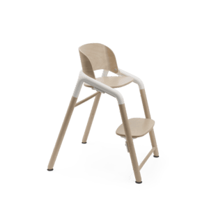 Hochstuhl Giraffe Basis Neutral Wood/White