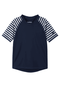 Badeshirt Navy