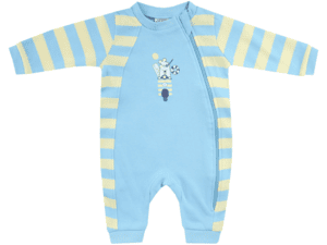 Pyjamas BEACH FRIENDS turkos/ringad