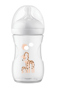 Philips  Babyflasche SCY903/66 Natural Response Neutral Giraffen 260ml