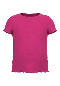 T-shirt Nmfvibse Pink Yarrow