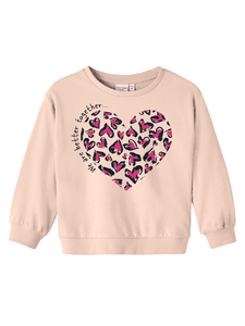 Sweatshirt Nmfvisus Créme De Pêche