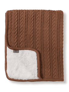 Kuscheldecke Cuddly Nougat