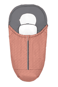 Saco cubrepiés sistema Klimocool modern blizzard rust