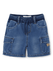 Jeans shorts Nmmben Medium Blå Denim