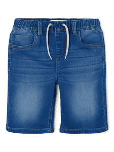 Jeans shorts Nkmryan Dark Blue Denim