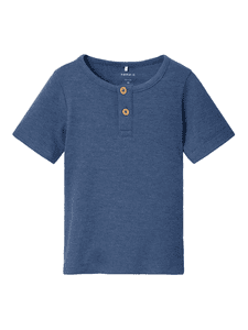 T-Shirt Nmmkab Bijou Blue