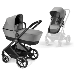 Kinderwagen Balios S 2 in 1 Black Dove Grey