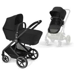 Kinderwagen Balios S 2 in 1 Black Nebula Black