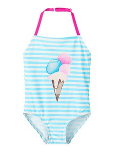 Maillot de bain Nmfzecille Crystal Seas