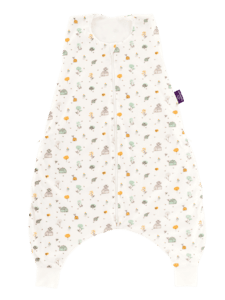 Schlafsack mit Füßen Sweet Home