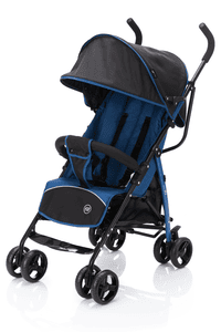 fill Passeggino leggero Glider, nero/blu