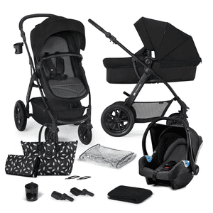 Kombikinderwagen 3 in 1 XMOOV black