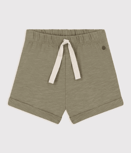 Sweatshorts Grün Marecage