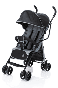 fill Silla de paseo Glider Negro Gris