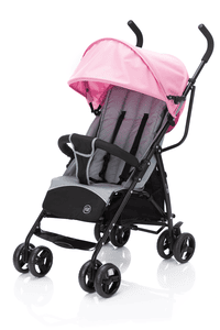 fill Passeggino leggero Glider, rosa