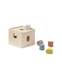 Jeu tri de formes Neo bois multicolore