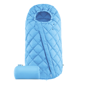 Fußsack für Kindersitze Snogga 2 Beach Blue