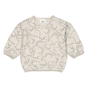 Sweatshirt Elephant Nature Melange