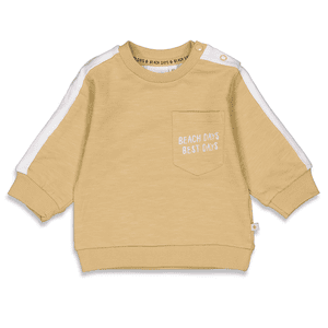 Sweat-shirt Beach Days Sand Mélange