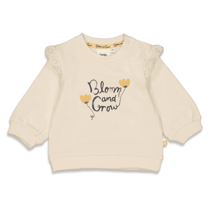 Sweatshirt Bloom Natur