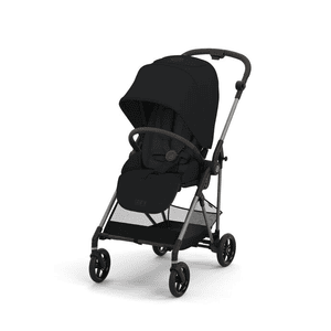 Kinderwagen Melio Moon Black