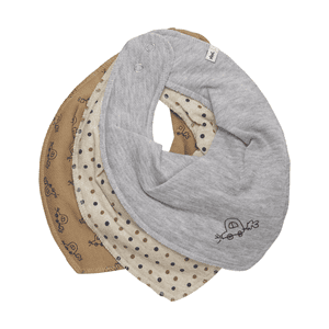 Bandana 3 Pack Indian Tan