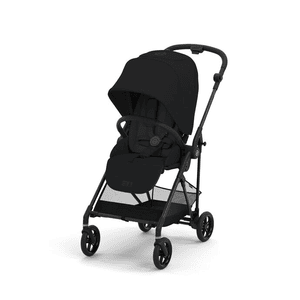 Poussette compacte Melio Carbon Moon Black