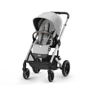 Kinderwagen Balios S Lux Silver Lava Grey