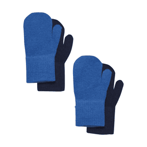 Moufles enfant Bright Cobalt lot de 2