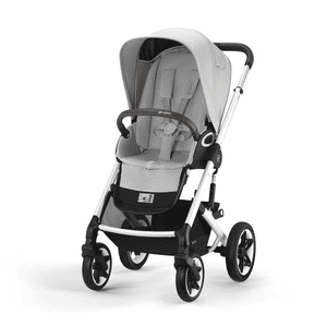Wózek dziecięcy Talos S Lux Silver Lava Grey