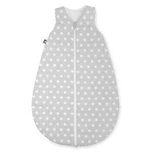 Sommerschlafsack Sterne grau
