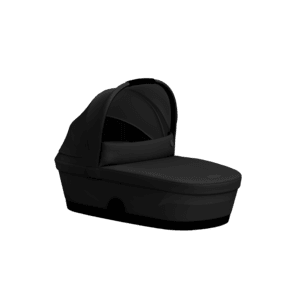 Kinderwagenaufsatz Melio Moon Black