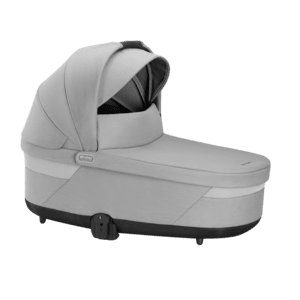 Kinderwagenaufsatz Cot S Lux Lava Grey