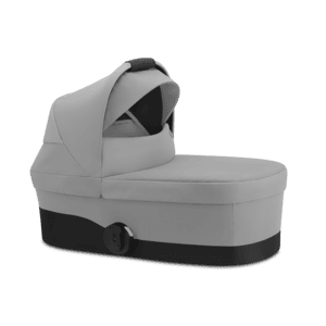 Kinderwagenaufsatz Cot S Lava Grey