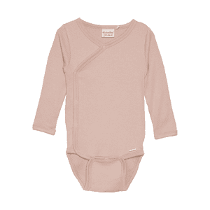 Wickelbody Rib Misty Rose