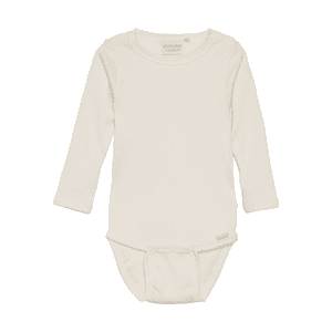 Body de manga larga Seed pearl
