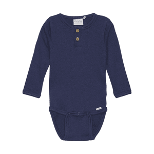 Langarmbody Dark Navy