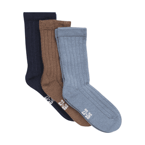 Wollsocken 3er Pack Dark Navy