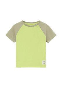 s. Olive r T-shirt green