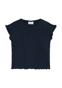 s. Olive r T-shirt donkerblauw